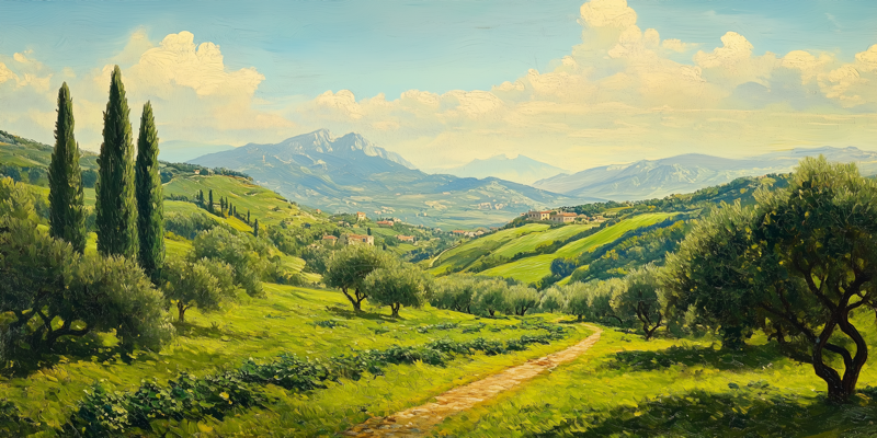 Sicilian countryside